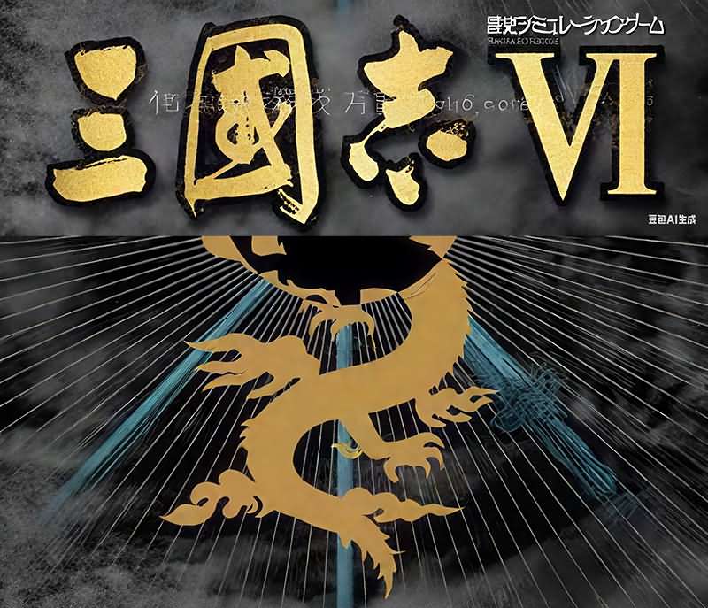 三国志6（Ⅵ）中文版