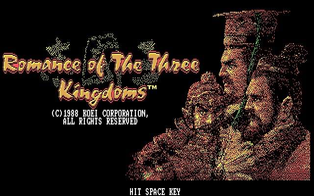 三国志1初代电脑GBA版