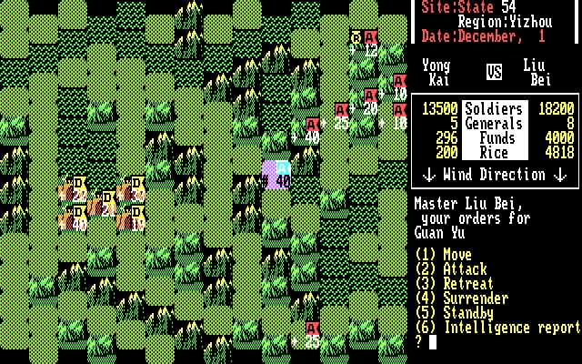 三国志1初代电脑GBA版